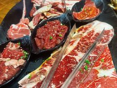 -金刚山黑牛炭火自助烤肉(西大望路店)