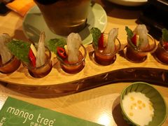 泰式生腌虾-mango tree芒果树泰国餐厅(青岛万象城店)