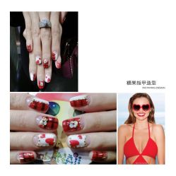 点击看大图 糖果指甲造型-光SPA科技美肤