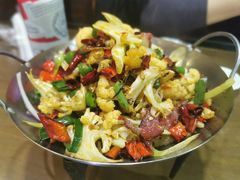干锅花菜-小白重庆水煮鱼(瑞安店)