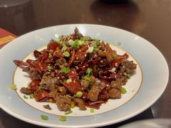 花椒兔丁-陈麻婆豆腐总店