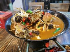 -二钳洞庭虾蟹·江湖菜(成都鹭岛店)