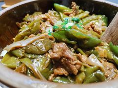 擂辣椒炒肉-擂饭(五一广场店)