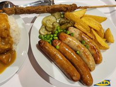 季节烤肠拼盘-宜家·瑞典风味餐厅(四元桥店)