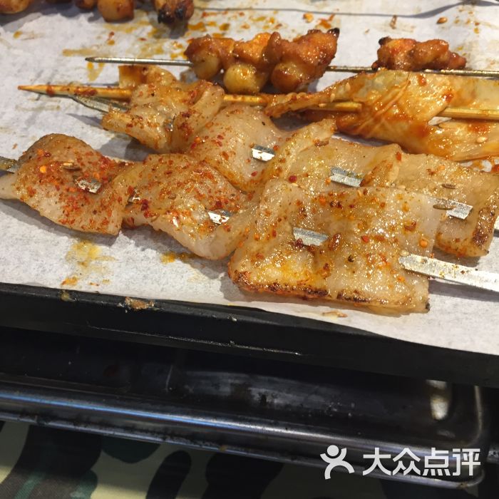 烤肉皮