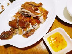 金穗园脆皮鸡-金穗园·砂锅粥.醉鸡煲火锅(长寿路店)