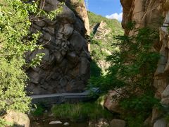 -碓臼峪自然风景区