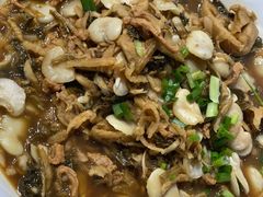 咸菜豆瓣-大家发海鲜城夜排档(华山中路店)