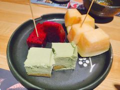 提拉米苏-鲔吞·和牛寿喜烧(闵行区绿瘦酒店)
