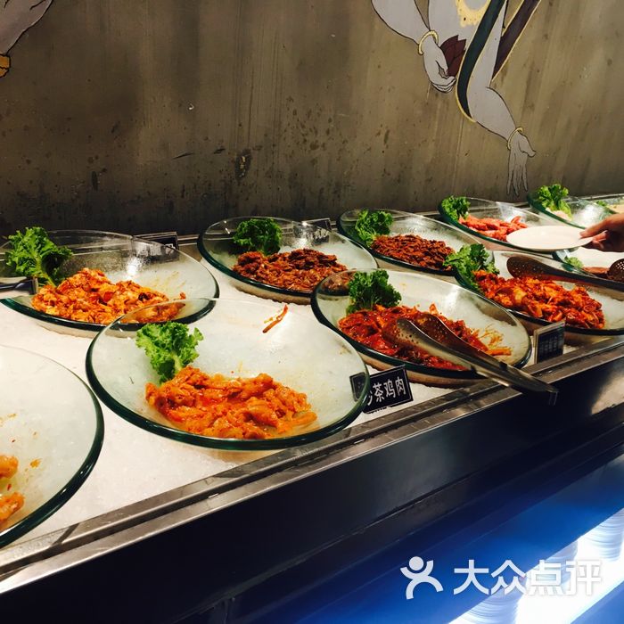 火焰山自助美食汇