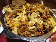 干锅牛蛙-馋嘴蛙火锅