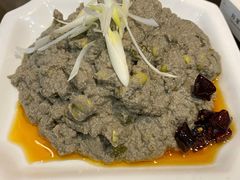 炒麻豆腐-门框胡同褡裢火烧(赵公口店)