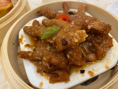 豉汁蒸凤爪-顺德人家食府(黄金广场店)