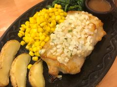 蒜香鸡排-萨莉亚意式餐厅(深南茂业店)