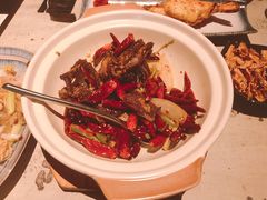 金牌香酥手撕鸭-T館·花园艺术餐厅