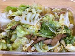 手撕包菜盖饭-德泓面馆(颐高店)