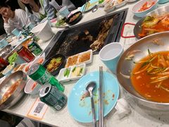 -韩时烤肉(丰科万达广场店)