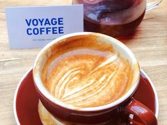 燕麦拿铁-VOYAGE COFFEE(北锣鼓巷店)