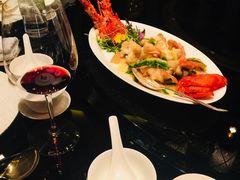 蒜蓉粉丝蒸珍珠龙虾-北京四季酒店·采逸轩