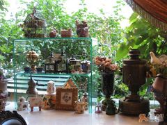 窗台-露西亚咖啡西餐厅(哈尔滨俄侨纪念馆店)