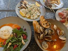 八爪鱼甜椒土豆泥-Apollo·西班牙小酒馆(安福路店)