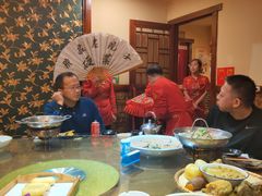 大鸡炖榛蘑土豆-那家老院子(云峰街店)