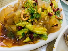 肉丝拉皮-聚德福海鲜家常菜(刘庄店)