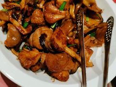 橄榄油炒三种蘑菇-西贝(宝乐汇店)
