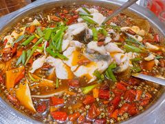 -乡土特色.冷锅鱼.牦牛肉汤锅