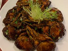 大闸蟹炒年糕-徐记私厨(半淞园路店)