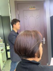 -藤野造型烫发染发