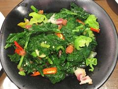 柠檬小炒野芥兰-福照楼汽锅鸡·云南菜(护国路店)