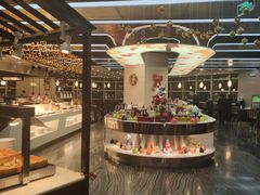 自助取餐区-西安绿地假日酒店·欧意咖啡厅
