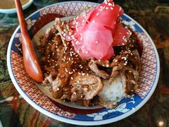牛肉饭-炙柒Sekinana·精致料理 烧鸟·铁板烧(海上世界店)