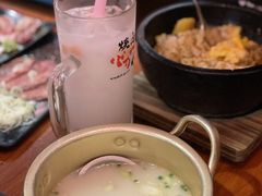 老妈特制牛尾汤-大阪烧肉BAKA一代(十亩地店)