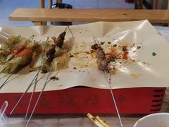 -郑记•不夜城烧烤•龙虾•虾蟹(黄鹤楼店)
