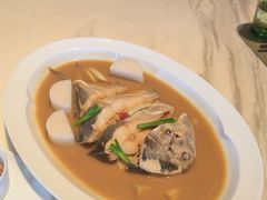 鲳鱼烧年糕-新荣记(新源南路店)