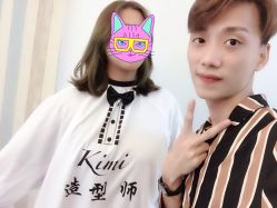 -BTR发型定制潮沙龙店