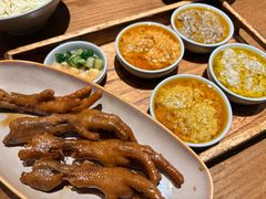 卤鸡爪-李百蟹·江南蟹黄面·河景餐厅(夫子庙总店)