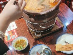 -沙胆彪炭炉牛杂煲(成都玉林店)
