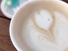 开心果果拿铁-Seesaw Coffee(上海太阳宫K46店)