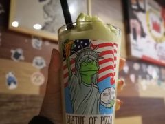 牛油果奶昔-Tubestation站点比萨(五道营店)