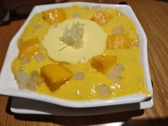 杨枝甘露焦糖布丁-大熊小厨(七星店)