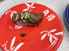 （炙）蛋黄酱叉烧肉-京樽回転寿司(奥林匹克店)