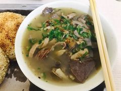 羊杂汤-李小老烧饼(常营民族家园店)