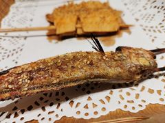 烤小黄鱼-聚串门儿·东北烧烤(信义坊店)