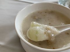 冬瓜薏米鱼茸粥-悦湖公馆