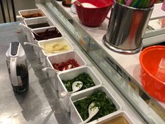 自助调料区-张亮麻辣烫(北京马连道店)