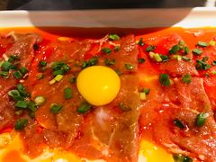 水上漂嫩牛肉-尚尚仙·酸汤猪手·猪肚鸡火锅(华联万柳购物中心店)