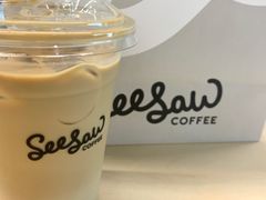 冰拿铁-Seesaw Coffee(深圳万象天地店)